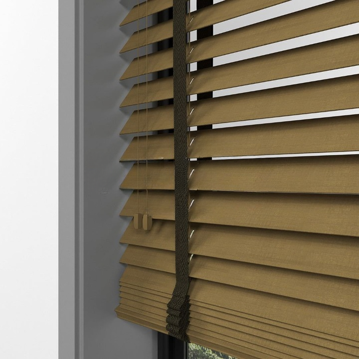 50mm Maple Farywood Blinds