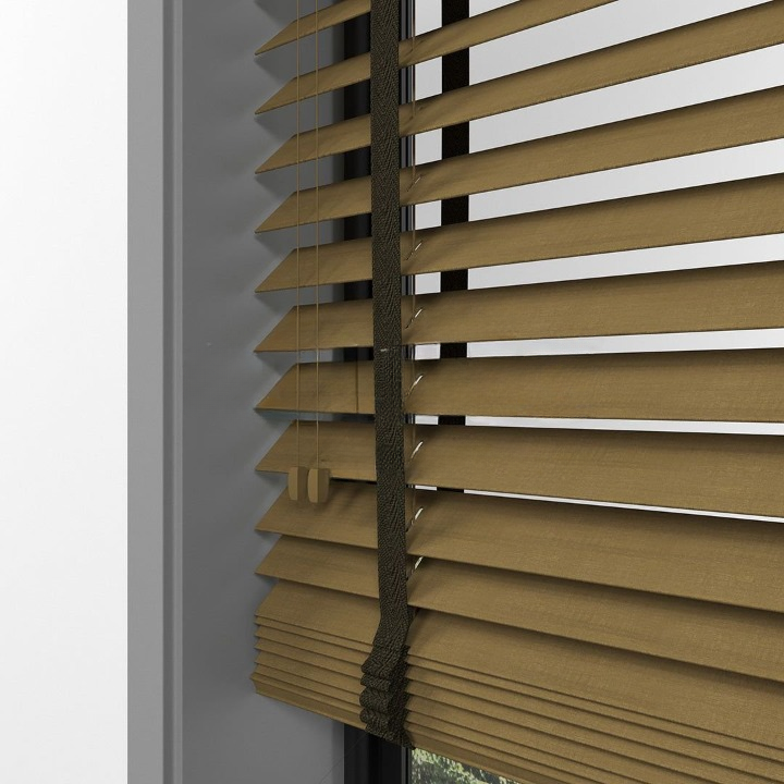 50mm Maple Farywood Blinds