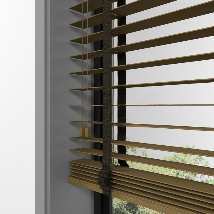 50mm Maple Farywood Blinds