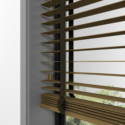 50mm Maple Farywood Blinds