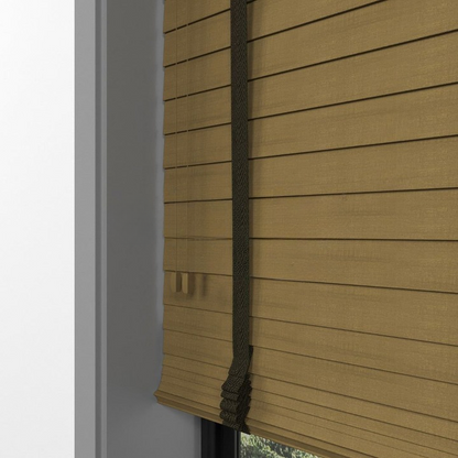 50mm Maple Farywood Blinds