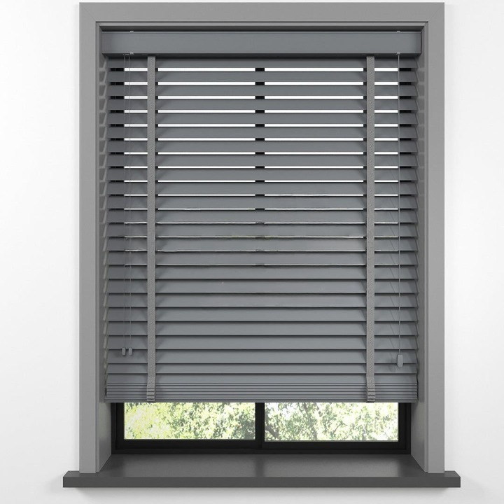 50mm Mine Farywood Blinds