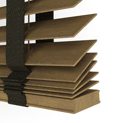 50mm Nut Farywood Blinds
