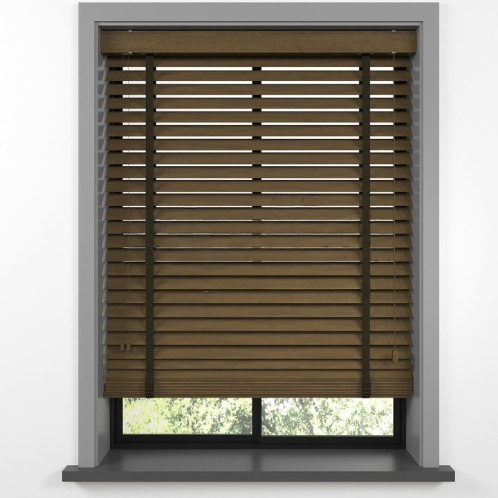 50mm Nut Farywood Blinds