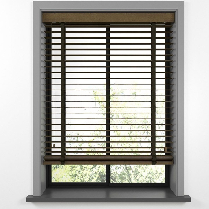 50mm Nut Farywood Blinds