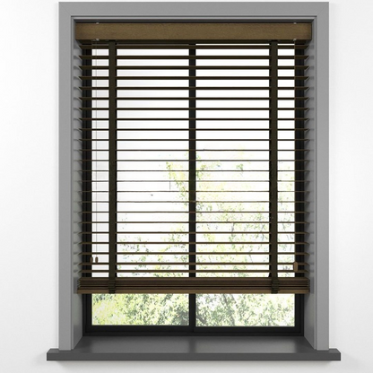 50mm Nut Farywood Blinds