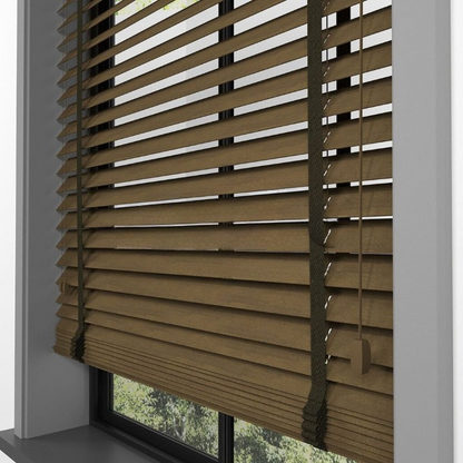 50mm Nut Farywood Blinds
