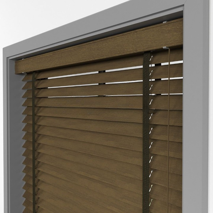 50mm Nut Farywood Blinds