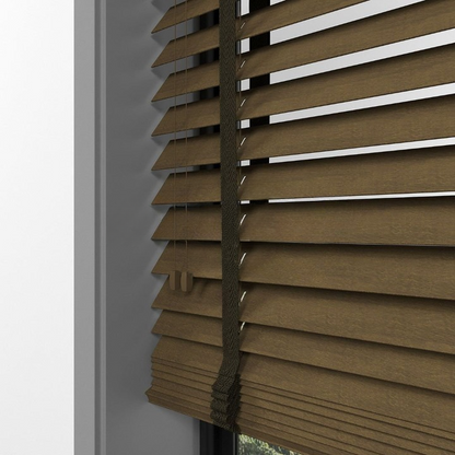 50mm Nut Farywood Blinds