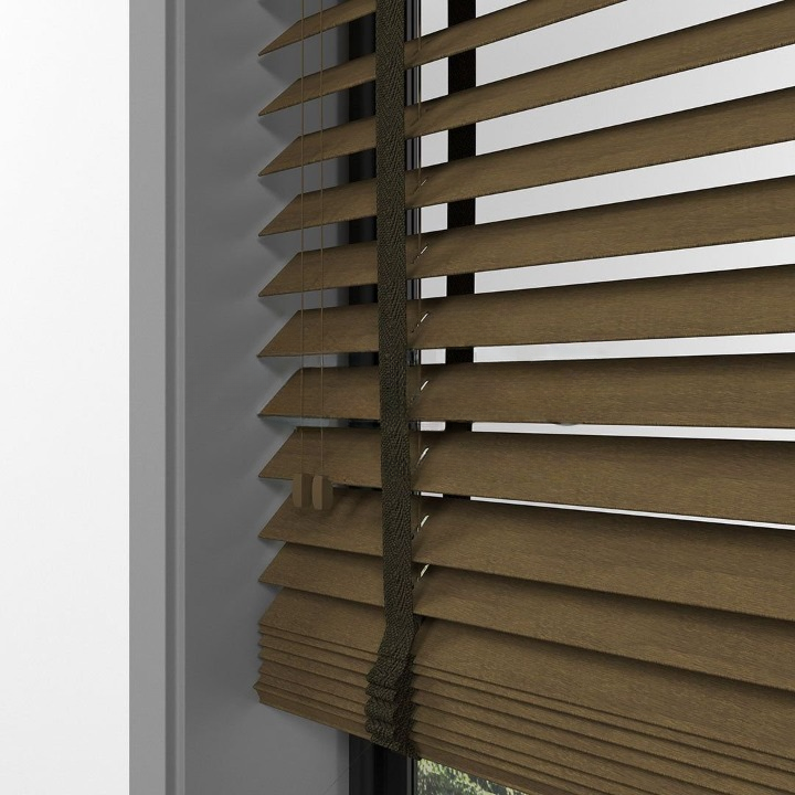 50mm Nut Farywood Blinds