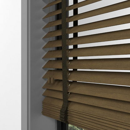 50mm Nut Farywood Blinds