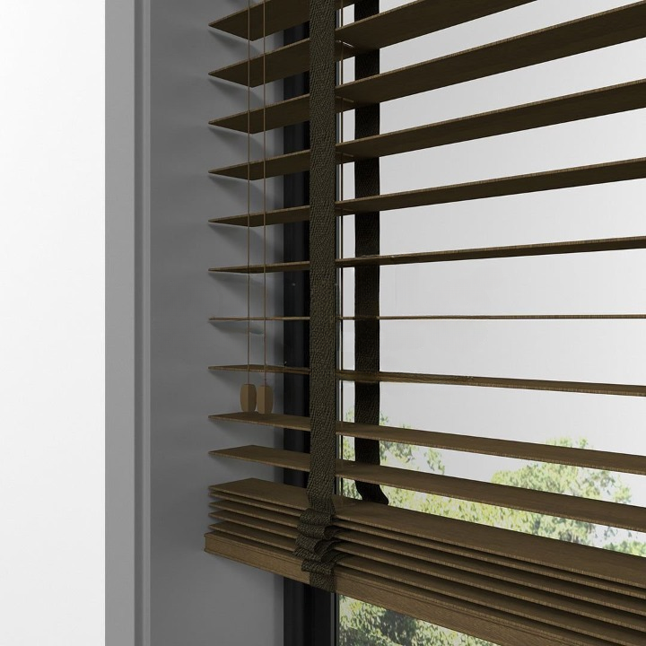 50mm Nut Farywood Blinds
