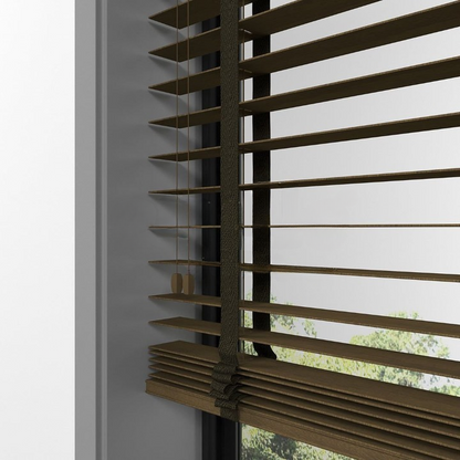 50mm Nut Farywood Blinds