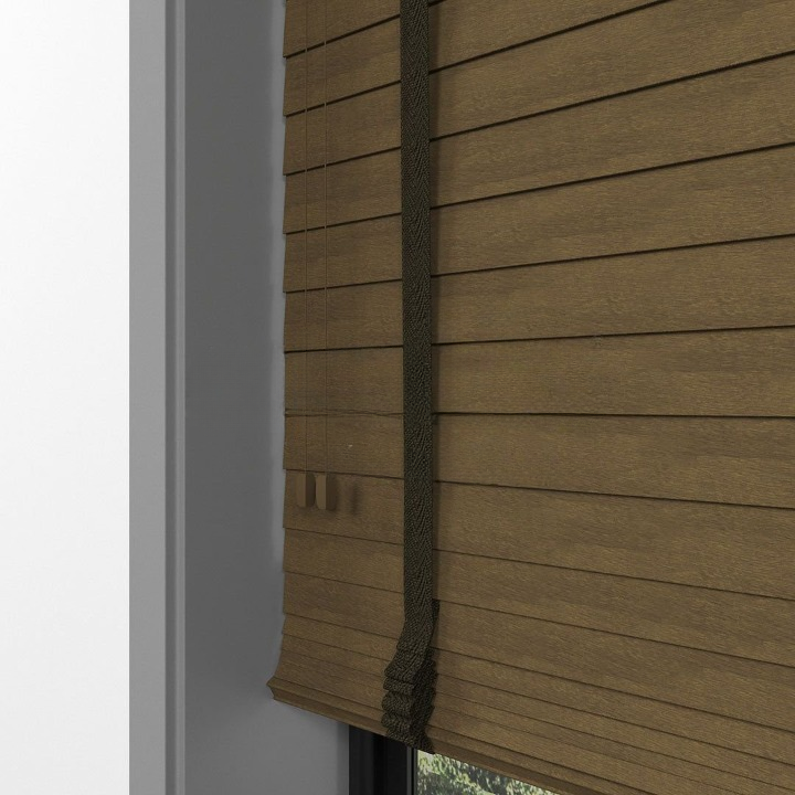 50mm Nut Farywood Blinds