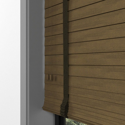 50mm Nut Farywood Blinds