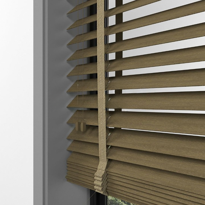 50mm Oakwood Farywood Blinds