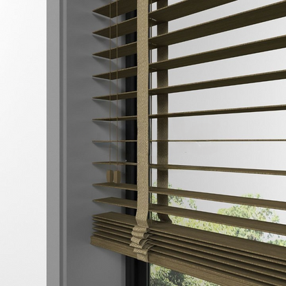 50mm Oakwood Farywood Blinds