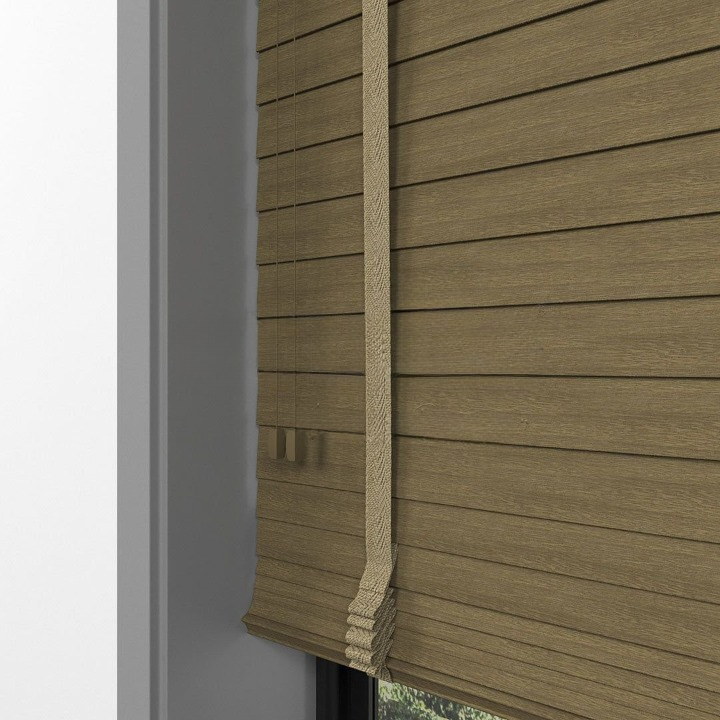 50mm Oakwood Farywood Blinds