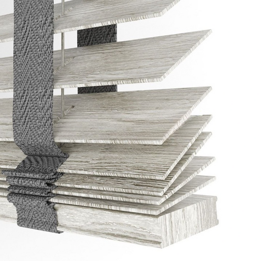 50mm Greyish Foaxwood Blinds