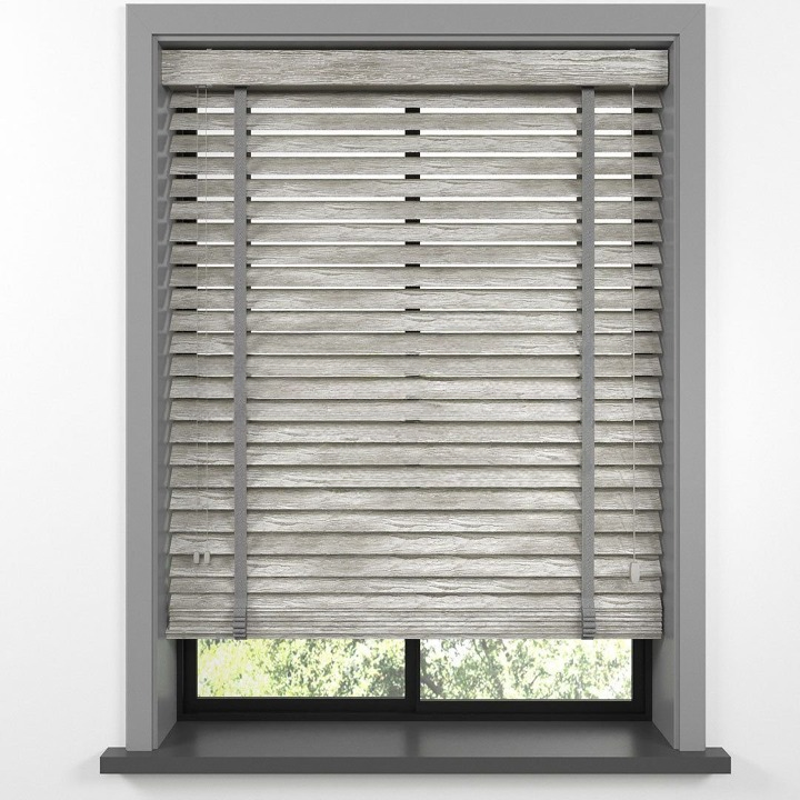 50mm Greyish Foaxwood Blinds