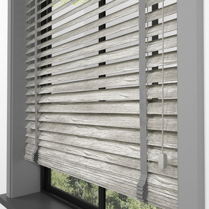 50mm Greyish Foaxwood Blinds