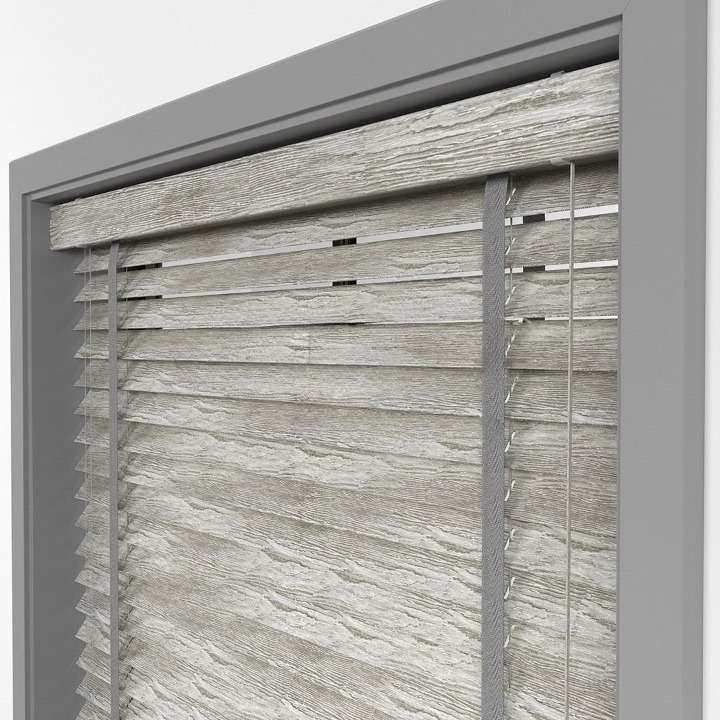 50mm Greyish Foaxwood Blinds