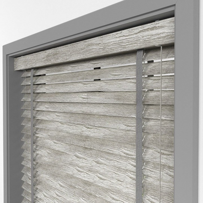 50mm Greyish Foaxwood Blinds