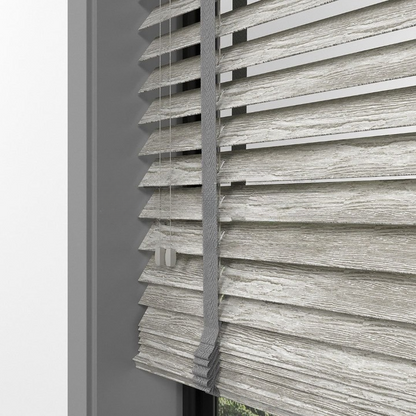 50mm Greyish Foaxwood Blinds