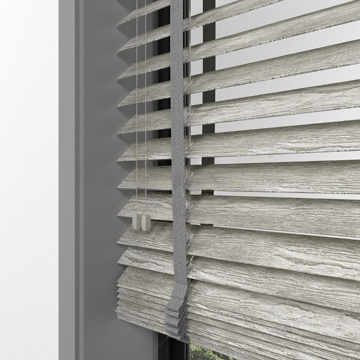 50mm Greyish Foaxwood Blinds
