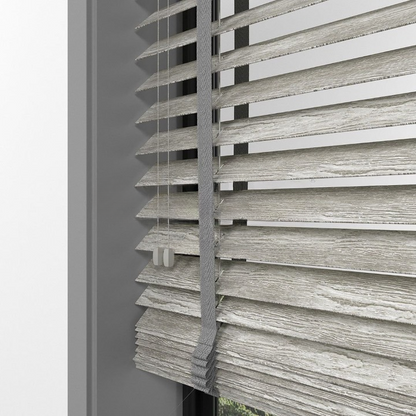 50mm Greyish Foaxwood Blinds