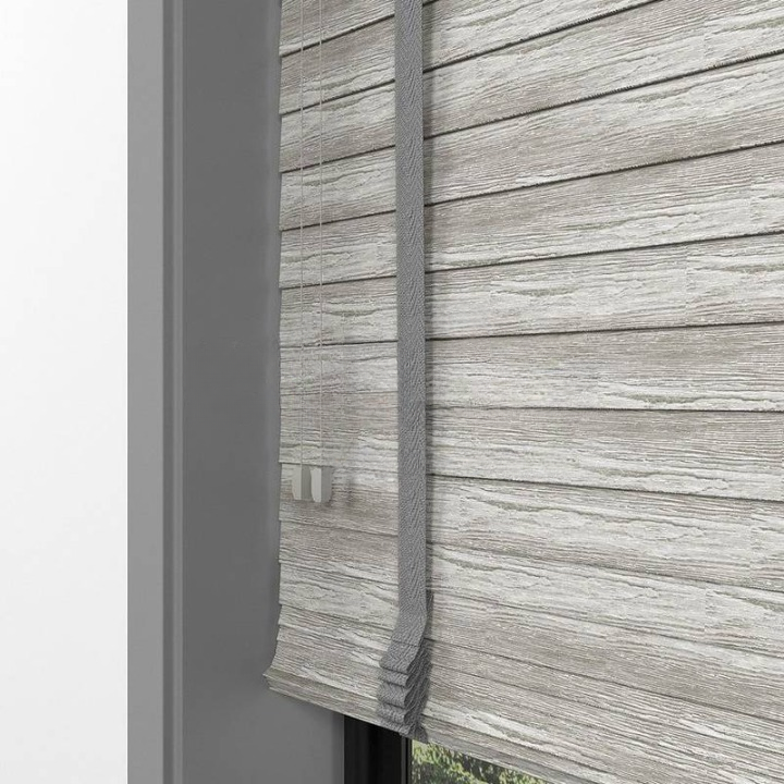 50mm Greyish Foaxwood Blinds