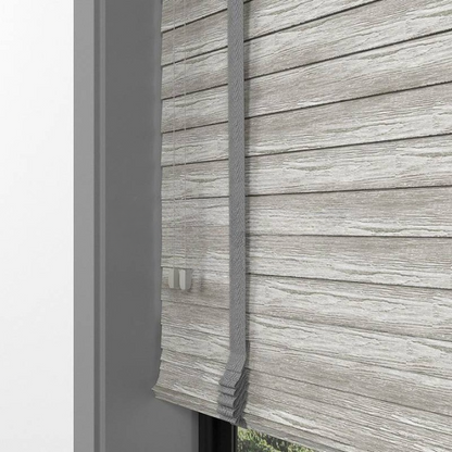 50mm Greyish Foaxwood Blinds