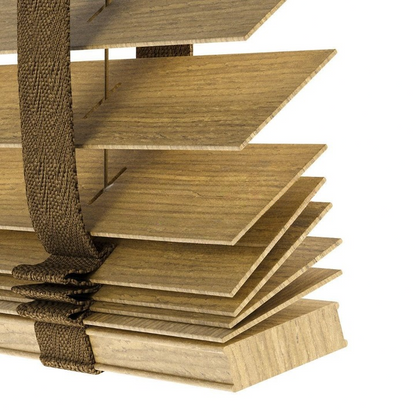 50mm Amber Luxury Wood Blinds