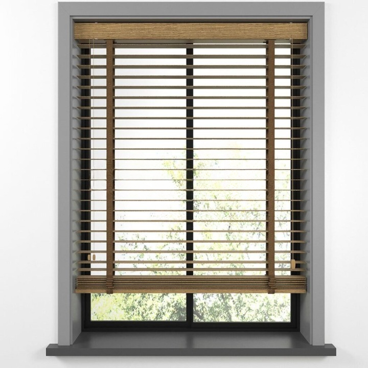50mm Amber Luxury Wood Blinds