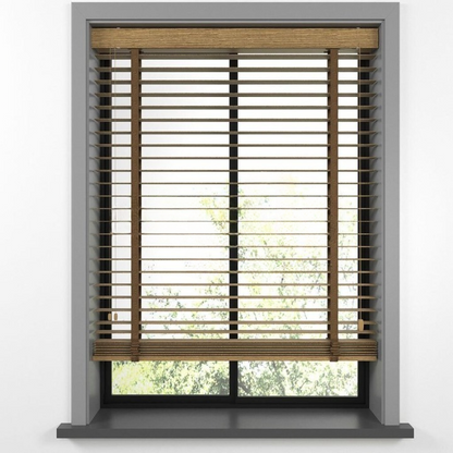 50mm Amber Luxury Wood Blinds