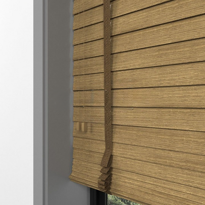 50mm Amber Luxury Wood Blinds