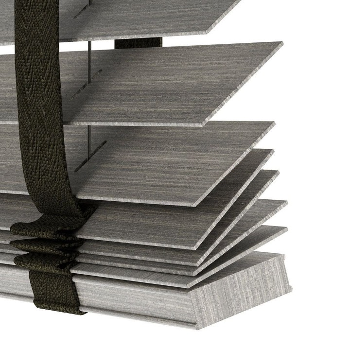 50mm Ash Luxury Wood Blinds