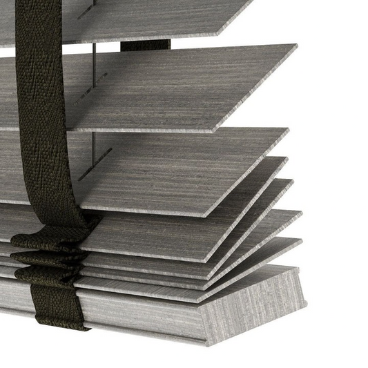50mm Ash Luxury Wood Blinds