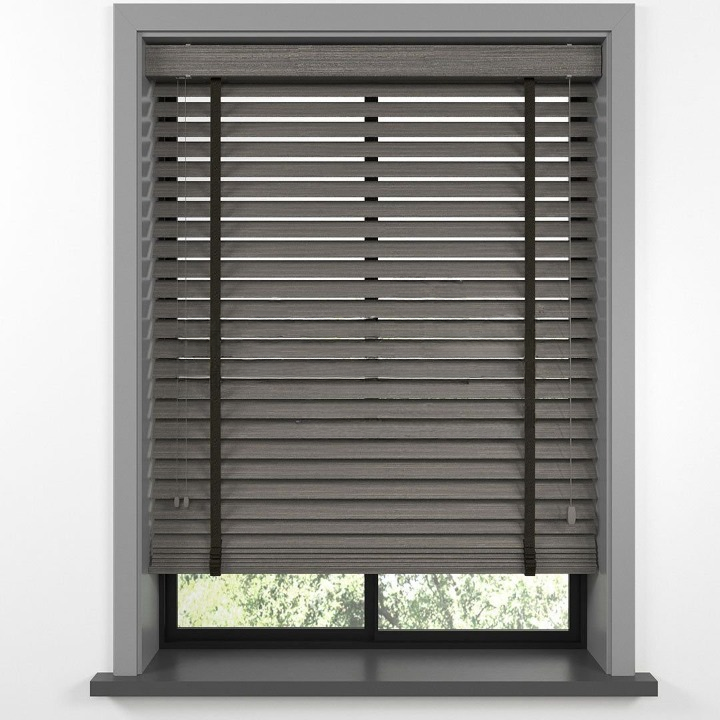 50mm Ash Luxury Wood Blinds