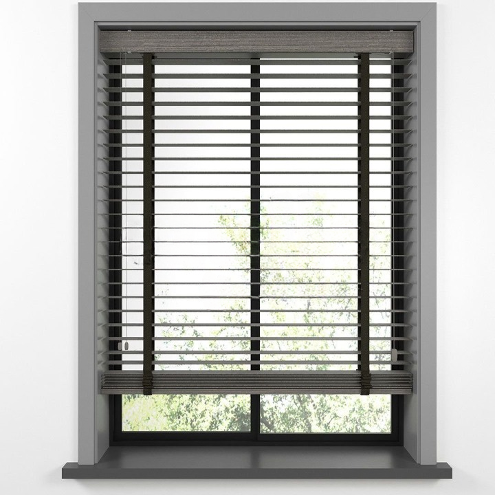 50mm Ash Luxury Wood Blinds
