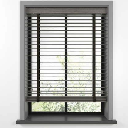 50mm Ash Luxury Wood Blinds
