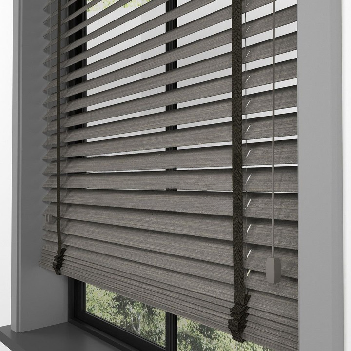 50mm Ash Luxury Wood Blinds