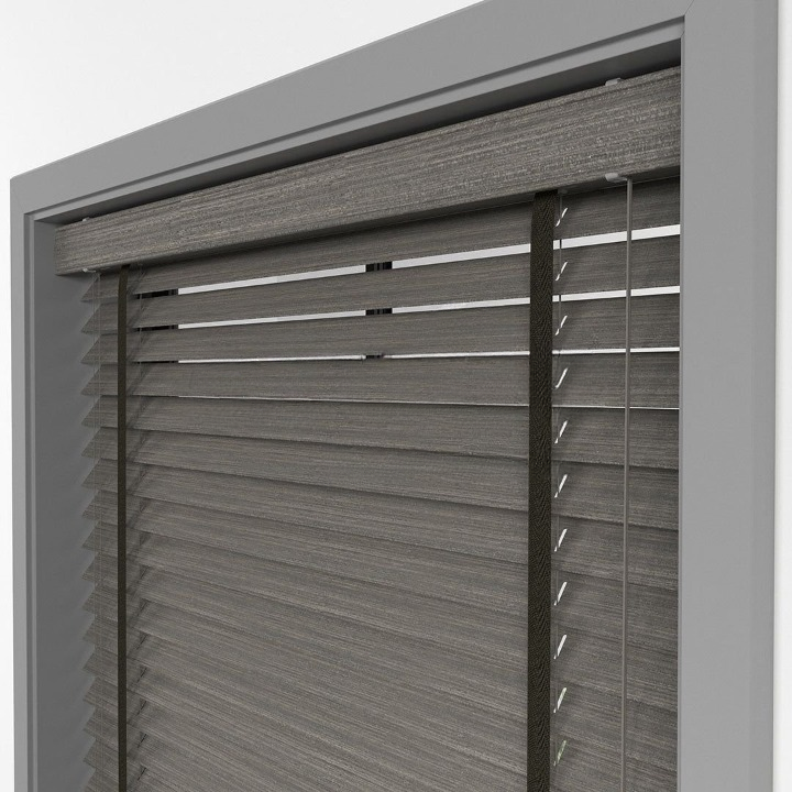 50mm Ash Luxury Wood Blinds