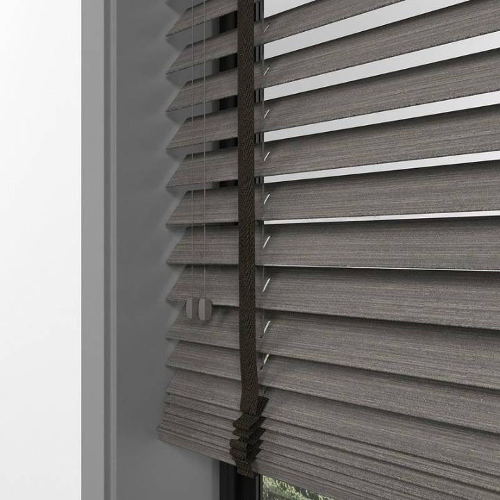 50mm Ash Luxury Wood Blinds