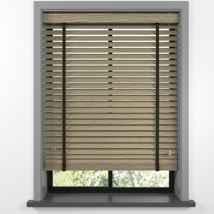 50mm Bark Luxury Wood Blinds