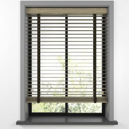 50mm Bark Luxury Wood Blinds