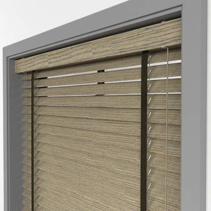 50mm Bark Luxury Wood Blinds