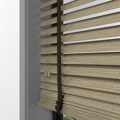 50mm Bark Luxury Wood Blinds