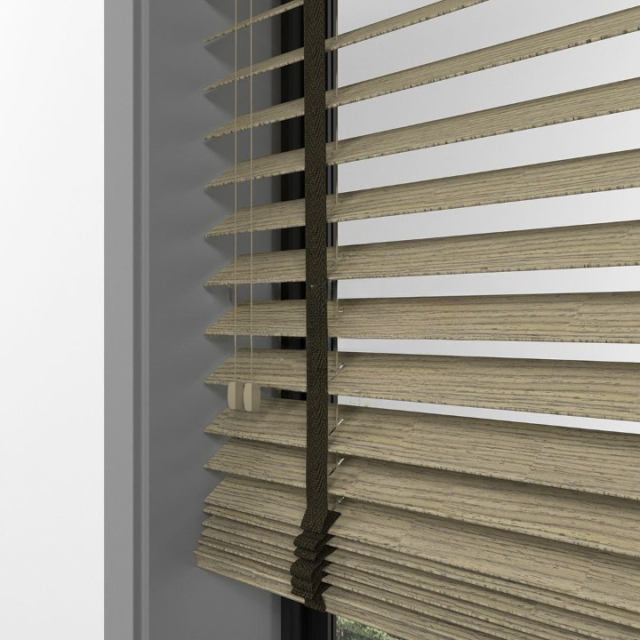 50mm Bark Luxury Wood Blinds