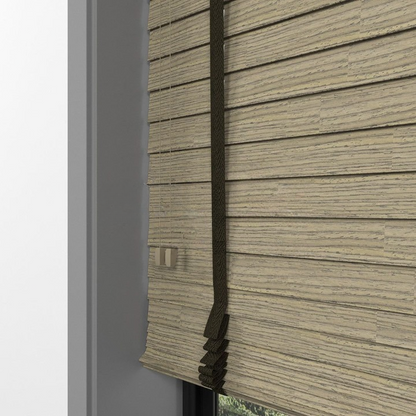 50mm Bark Luxury Wood Blinds